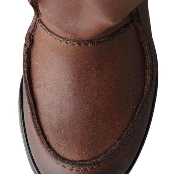 RARE Maison Martin Margiela Line 22 Open Flap Ankle Boot. Sz. 7.5/37.5 - Picture 7 of 11